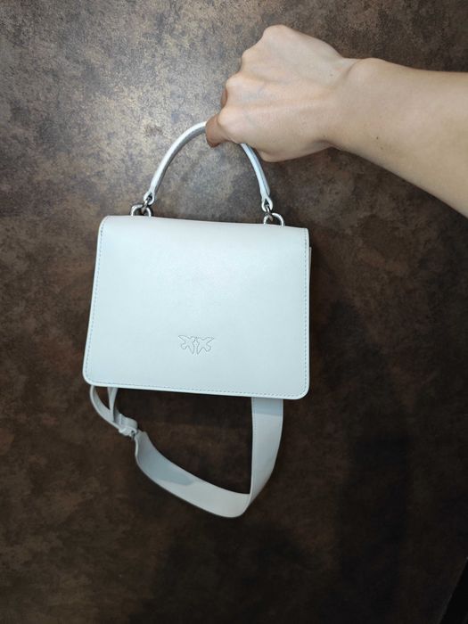 Чанта PINKO Mini love top handle