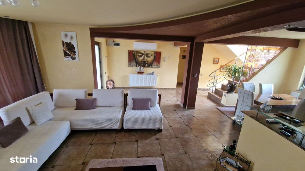 Vila zona Bucium