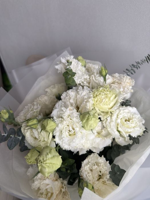 Букет из свежих цветов