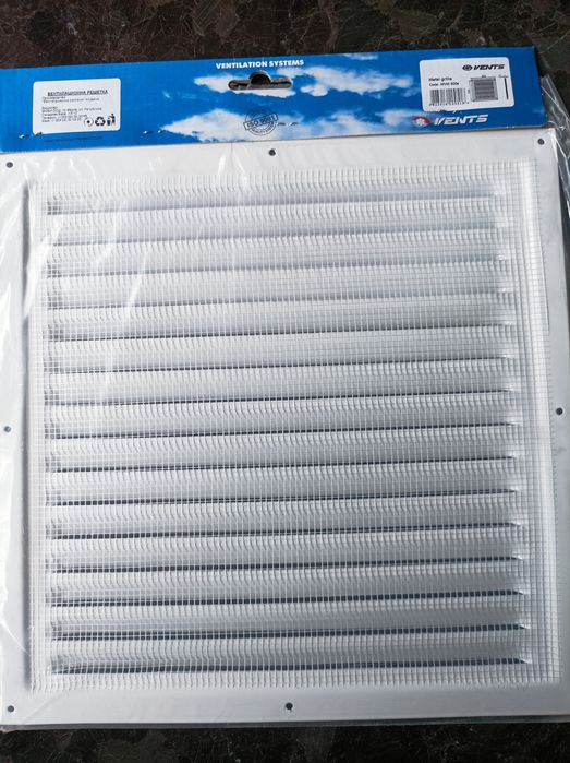 Вентилационна решетка 300/300мм.