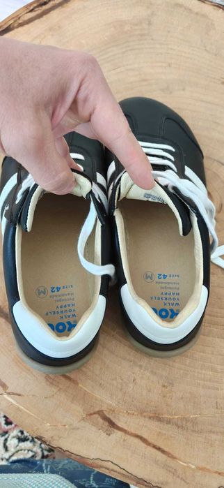 кроссовки Koel NAPA Ilo black barefoot