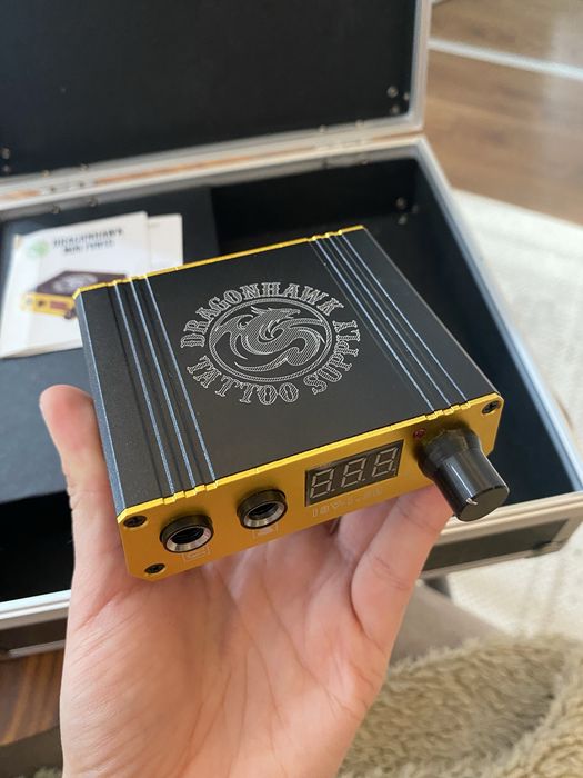 Aparat de tatuat dragonhawk NOI