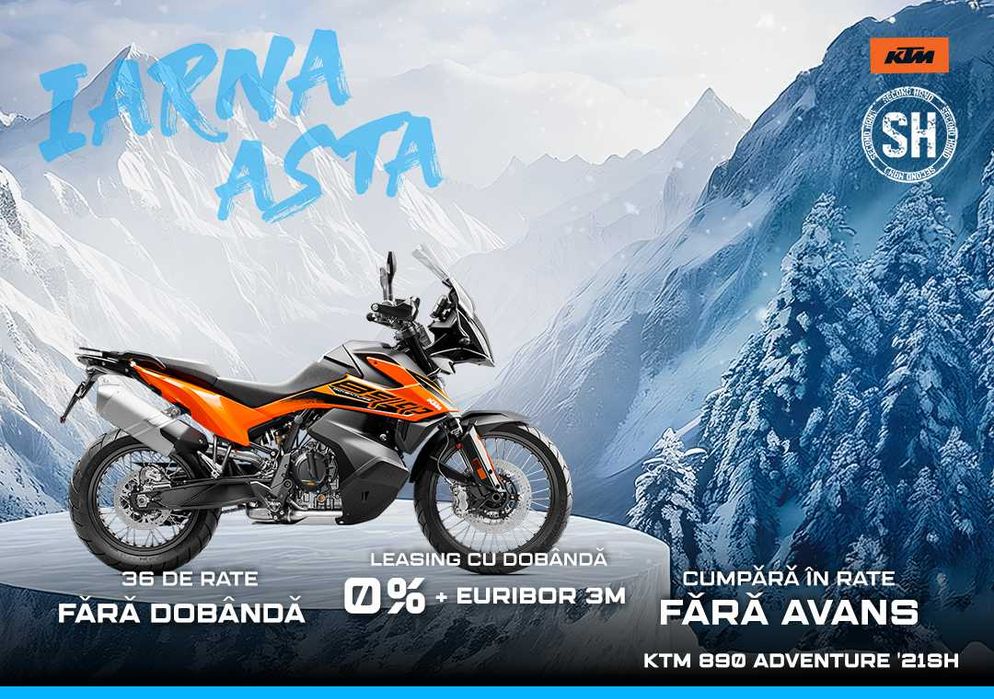 Motocicleta KTM 890 ADVENTURE '21 SH