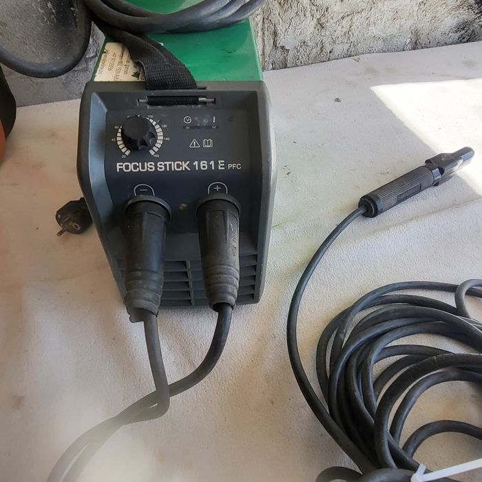 Aparat de sudura invertor migatronic , kemppi  , esab