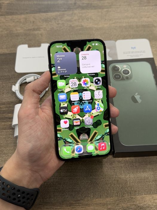 iphone 13 pro max емкость 100%