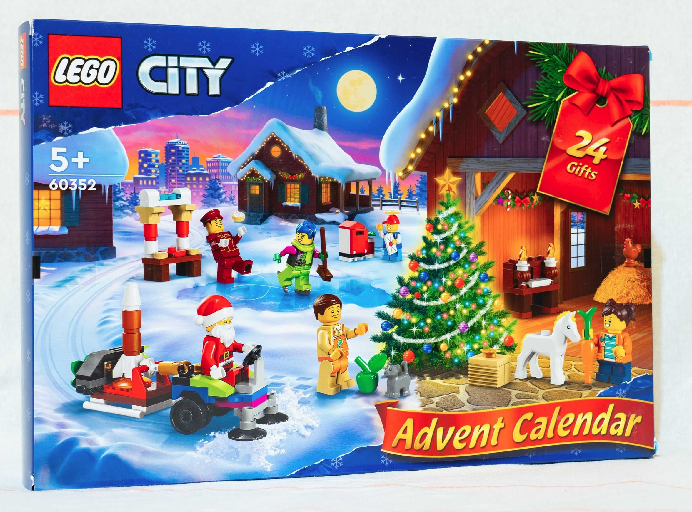 LEGO City Calendar de advent 60352 [Set de Craciun][Sigilat