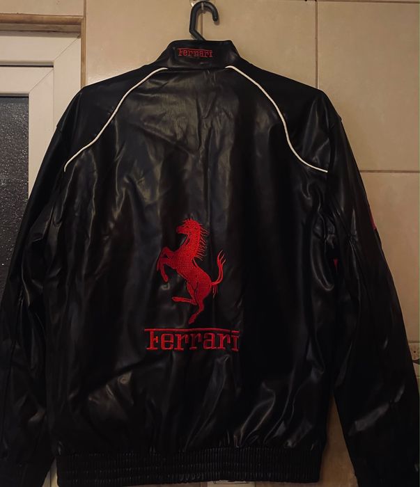Geaca ferrari X F1 piele