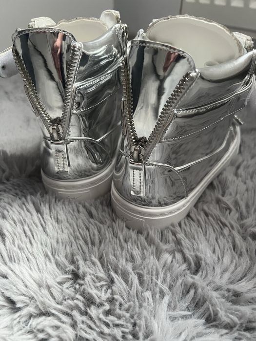 Giuseppe Zanotti Silver