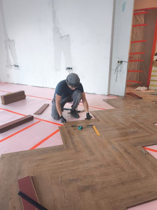 Укладка ламината