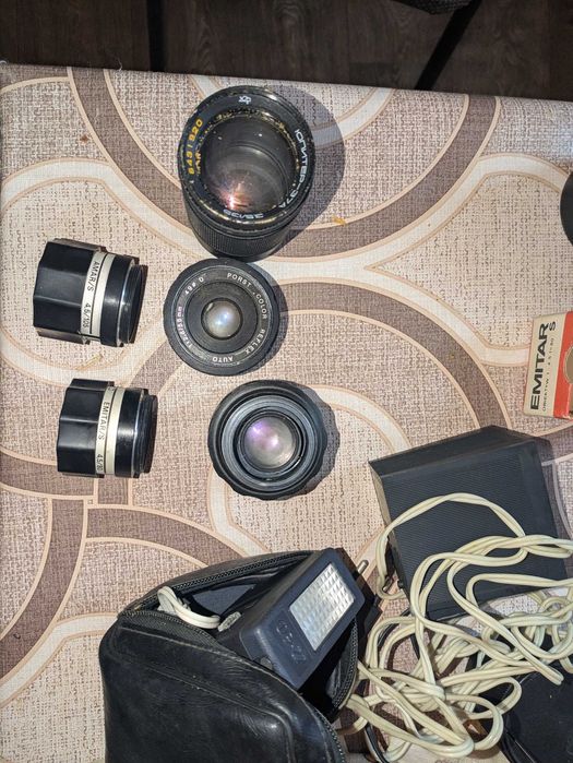 Aparate foto rusesti-Smena