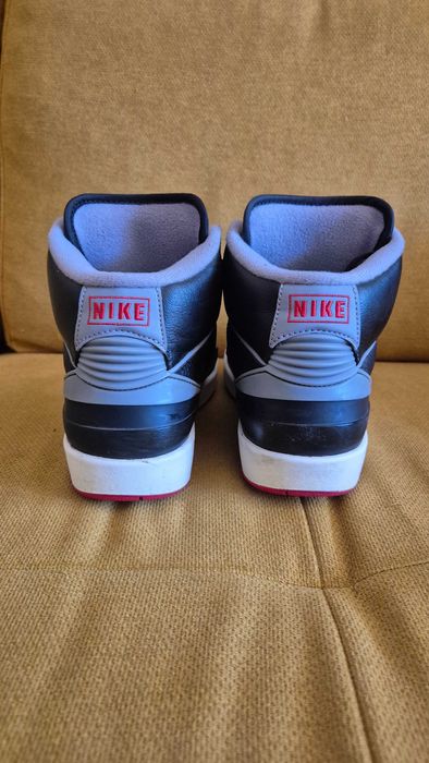 Nike Air Jordan 2 Retro Basketball Kids #37 + гуменки Vans #35 набук