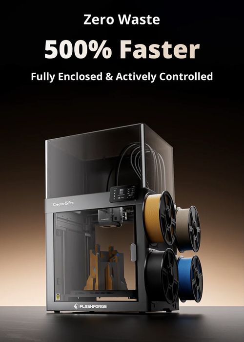 Flashforge Creator 5 pro - 3d printer