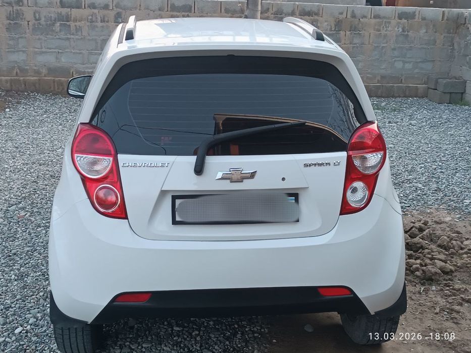 Chevrolet Spark 2014 — 2