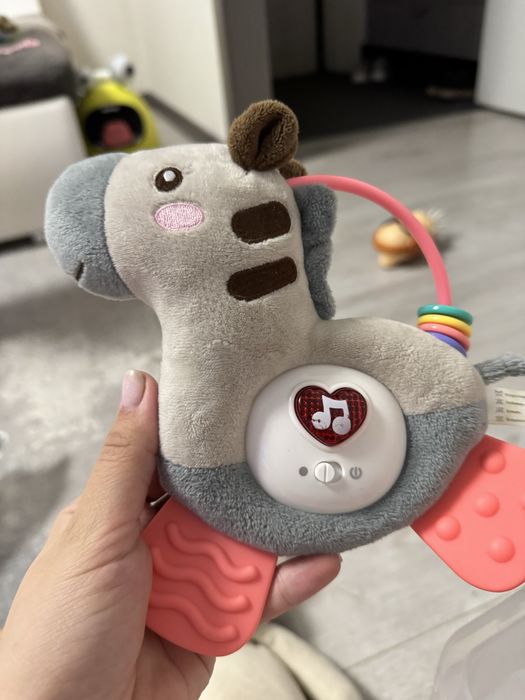 Зебра игрушка для малыша