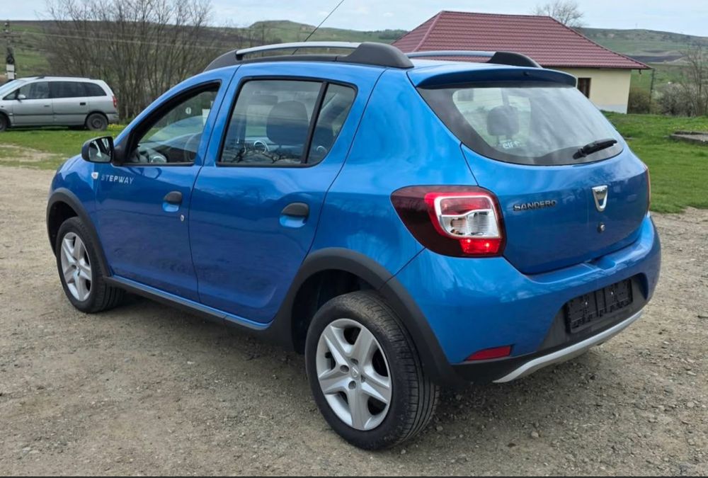 DACIA Sandero Stepway 2014 — imagine 4