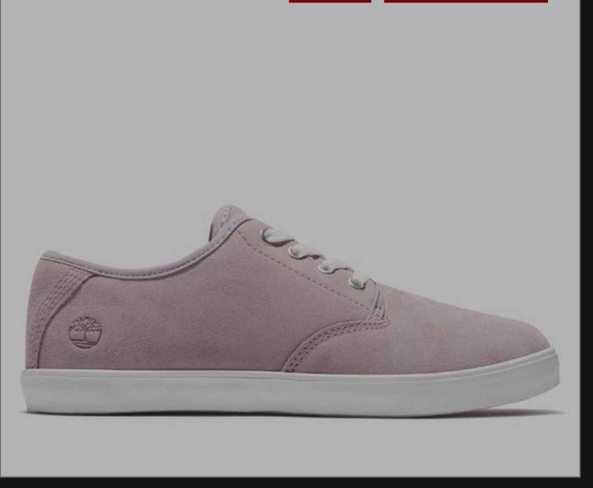 Нови обувки Timberland естествен велур