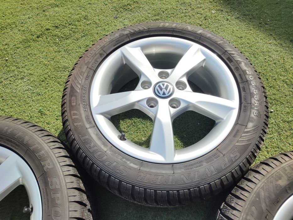 16 Vw Golf Touran Caddy 5х112