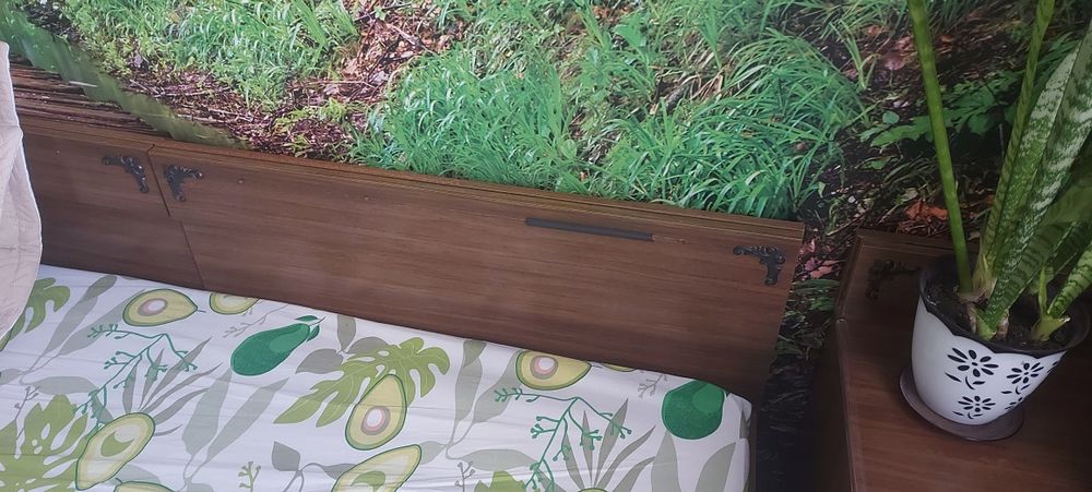 Отдам старую советскую кровать двухспалку