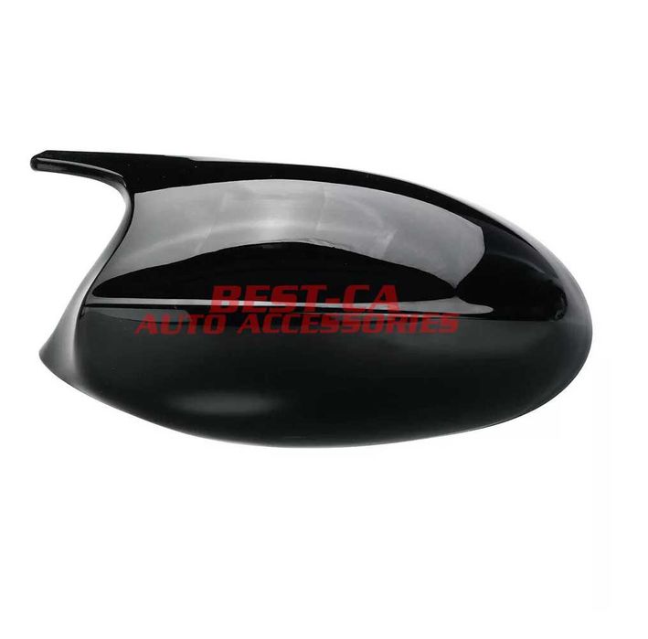 Капаци огледала със щипки черен пиано лак Batman BMW E87 E90 E91 E92