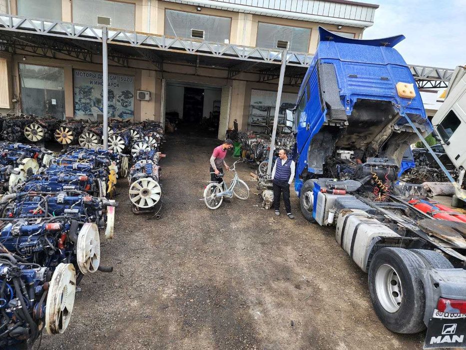 HOWO завотской метан газ двигательлари сотувда мавжут