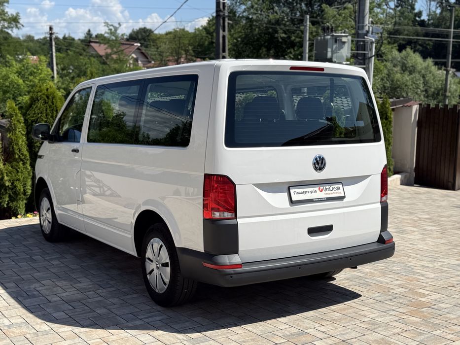 VW T6 - 9 locuri - 19000+TVA deductibil - Model 2022 - 2.0 diesel - RAR efectuat