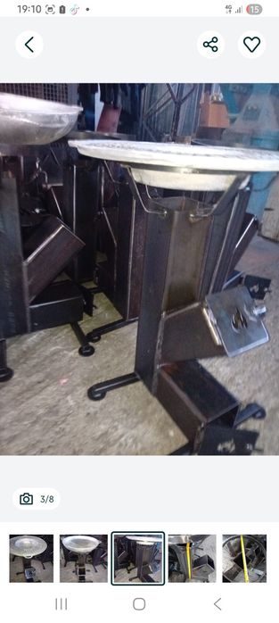 Soba racheta  teava patrata