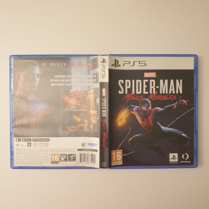 Marvels Spiderman Miles Morales PS5/Playstation 5