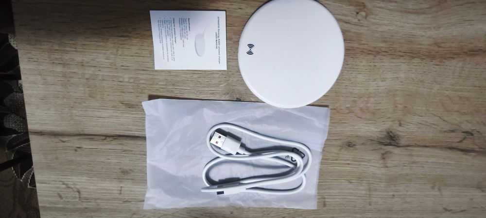 Ново! Индукционно зарядно 15W