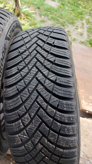 185 55 15 Hankook iarna cu jante 2023 Două