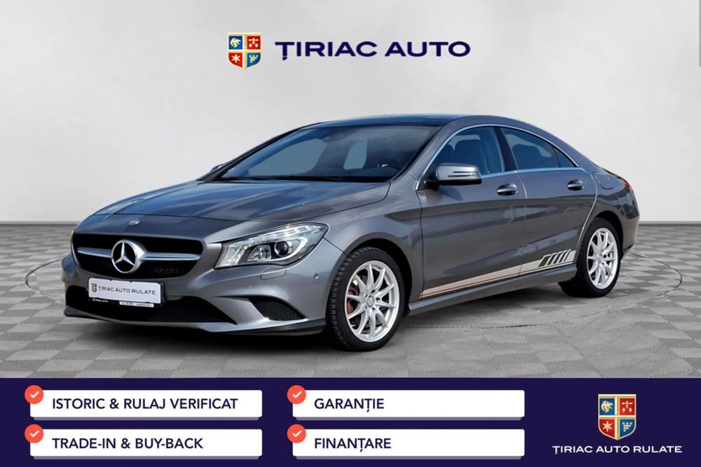 Mercedes-Benz CLA 200 Mercedes-Benz CLA Coupe 1.6 156CP Automat - An 2016