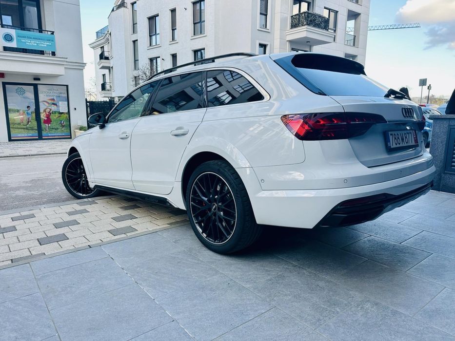 Audi a4 allroad 3.0tdi full