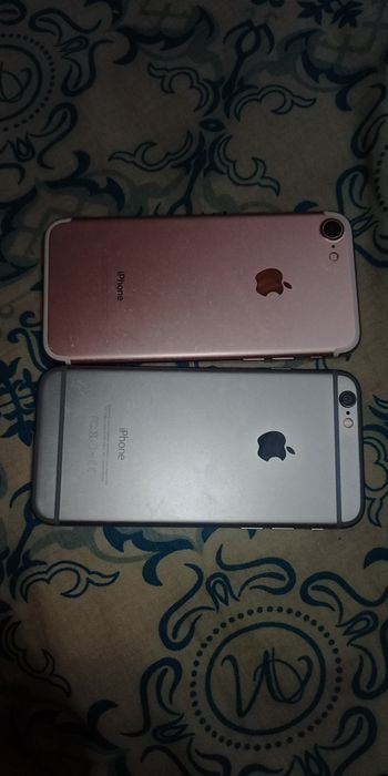 Айфон 6 и айфон 7