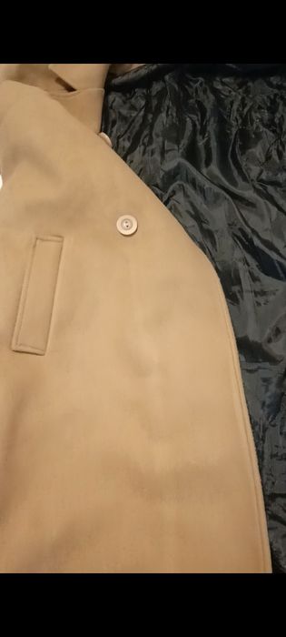 Кашемированное пальто