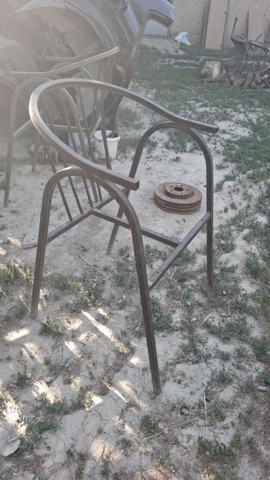 Стул металлический каркас