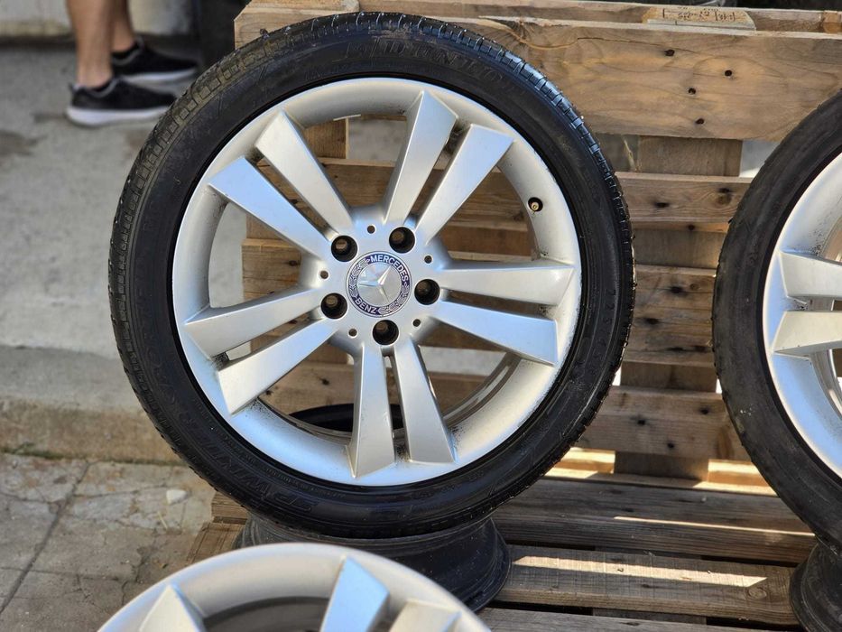 5х112 17 Джанти Спорт Пакет Mercedes w203 w208 w209 E class CLK