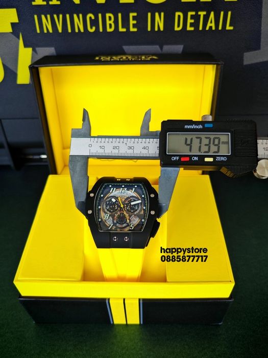 INVICTA JM Correa Swiss Yellow LIMITED EDITION, Инвикта нов часовник