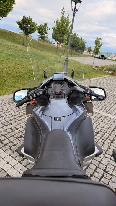 Motocicleta touring BMW K1200 LT - schimb cu ENDURO sau CROSS