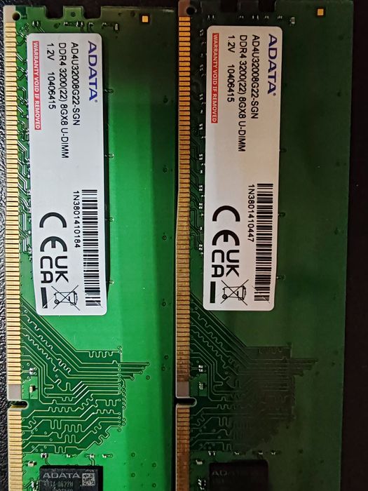 Memorii ddr 4 pc + ssd m2