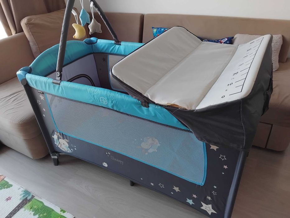 Разтегателна кошара 2 нива МОНИ SLEEPY