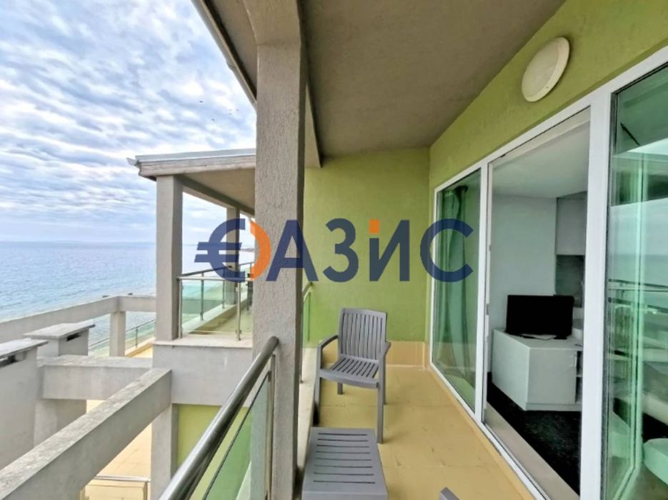 2-стаен апартамент на 4-ти етаж, директен изглед към морето, Арсена, Несебър-74,84 кв. м., 172132 евро,#34153874