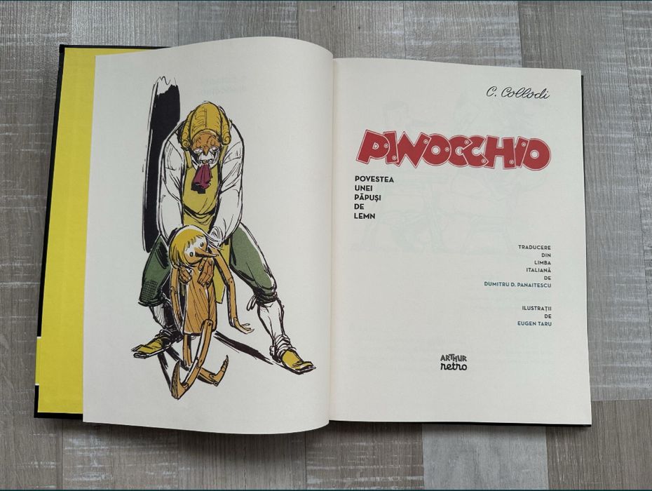 Pinocchio - Carlo Collodi
