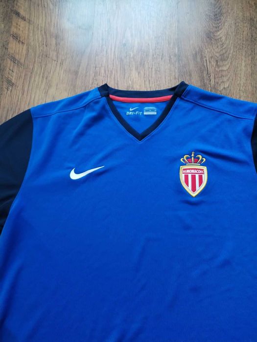 nike monaco soccer jersey 2014-15 - колекционерска футболна тениска ХЛ