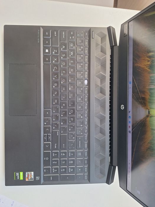 HP Pavilion 15 Gaming GTX 1650ti Ryzen 7 4800H