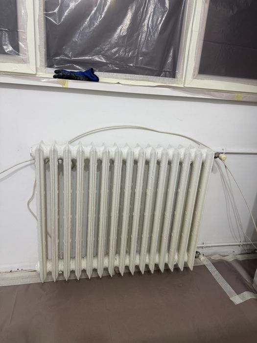 3 calorifere de fonta