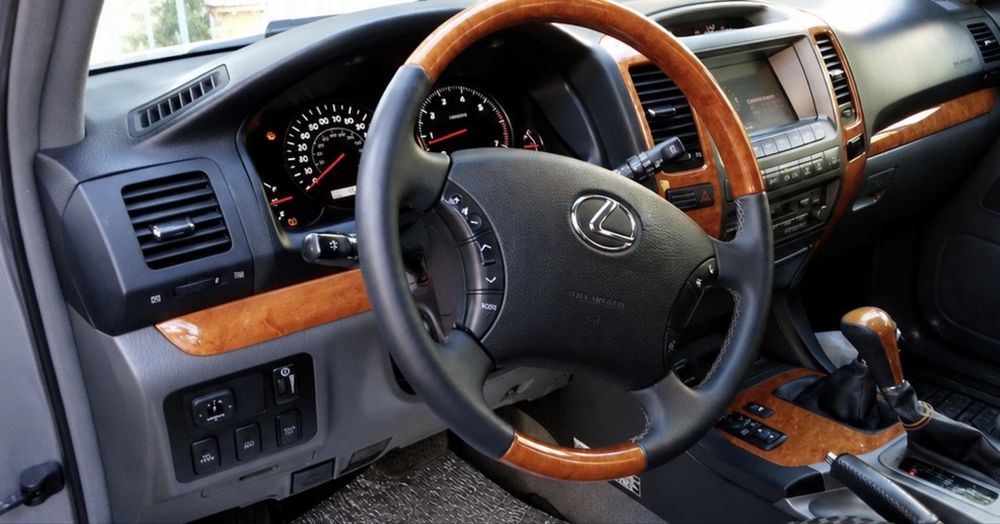 Lexus GX470 в Отличном состоянии с родным пробегом