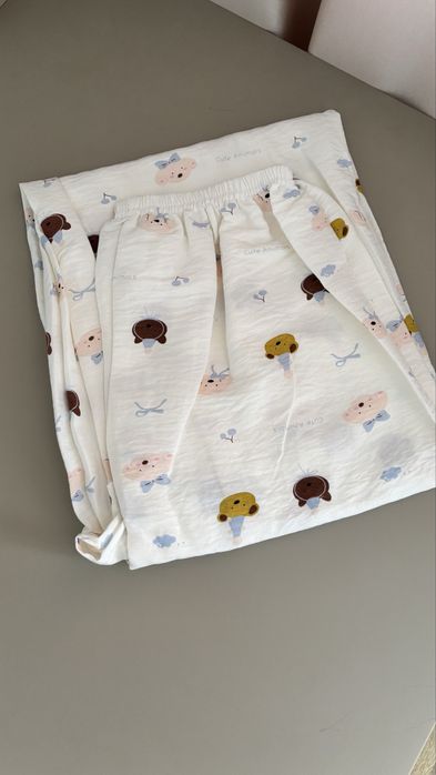 Домашние штаны с милым принтом