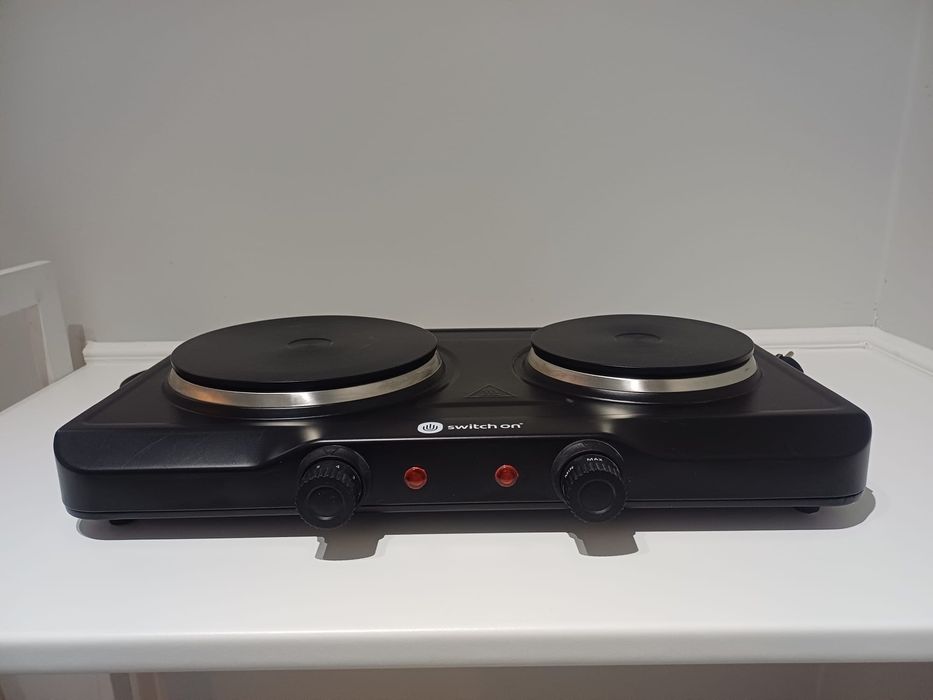 Plita de gatit Switch On cu 2 arzatoare putere 2500W
