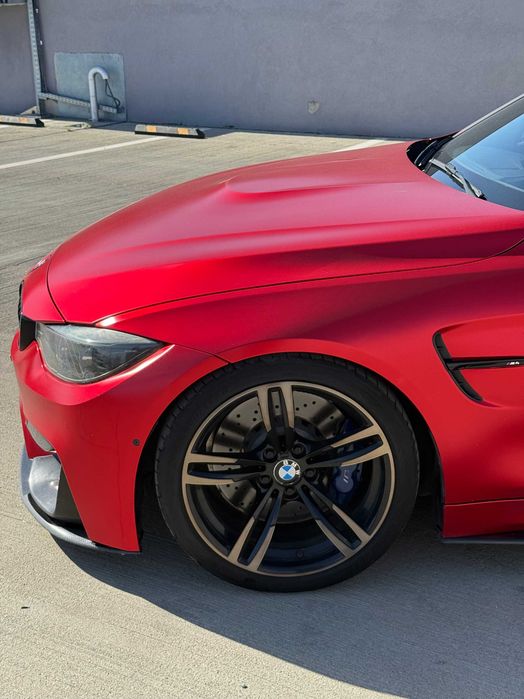 BMW M4 Competition 2017 | 450 CP | Wireless Apple CarPlay | 95.500 km