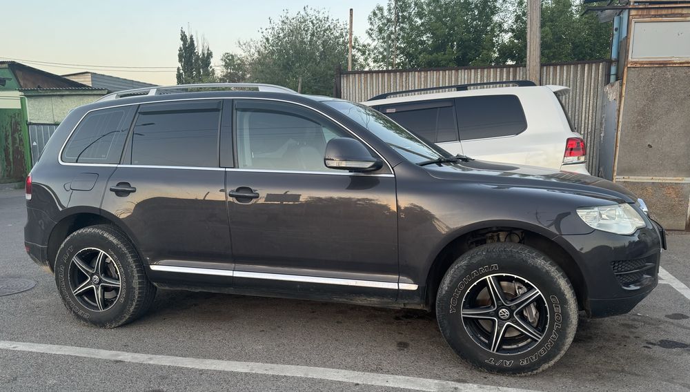 Диски Туарег/Q7/Cayenne 5/130 R17
