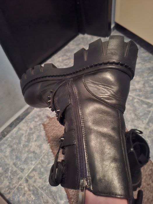 Боти,естествена кожа